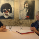 Debbie Nijland discussing starting over in France with Jane on Sunflower Stories